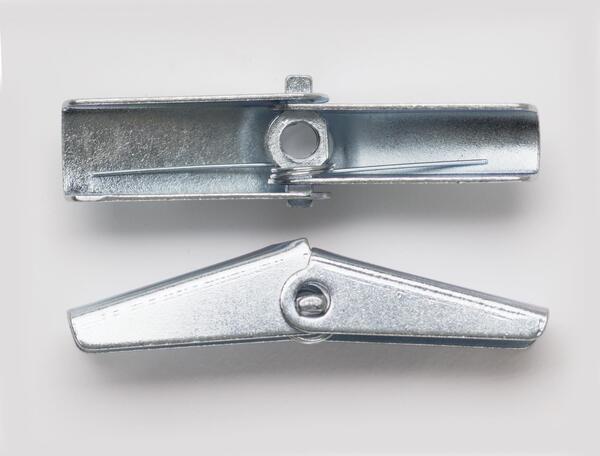 5055 3/8 (3/8-16 THREAD) TOGGLE WING ZINC PLATED